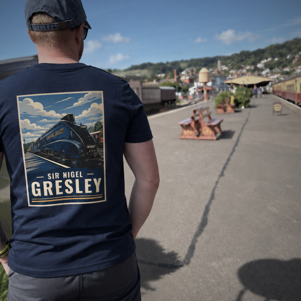 Sir Nigel Gresley Train T-shirt