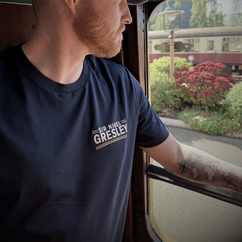 Sir Nigel Gresley Train T-shirt