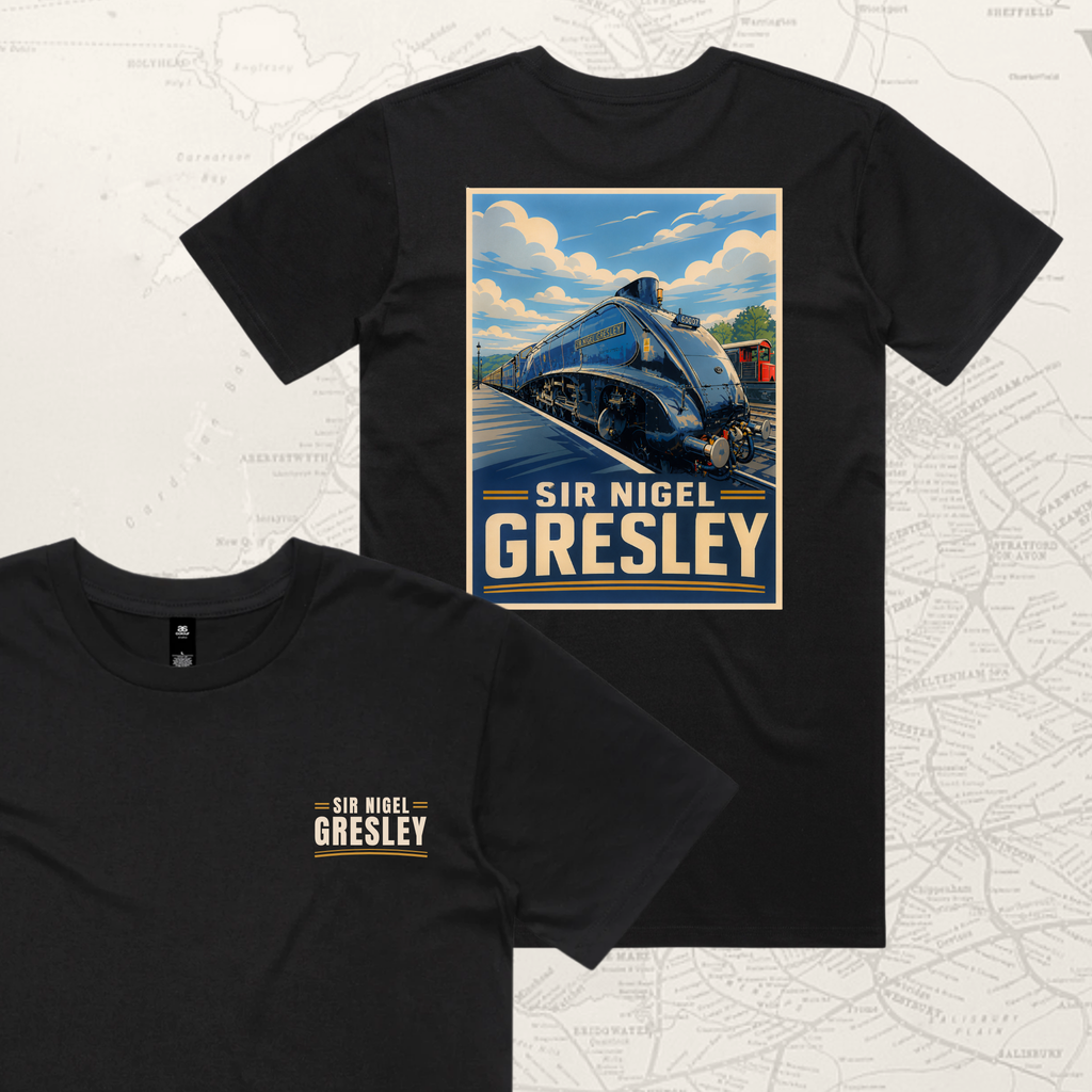 Sir Nigel Gresley Train T-shirt