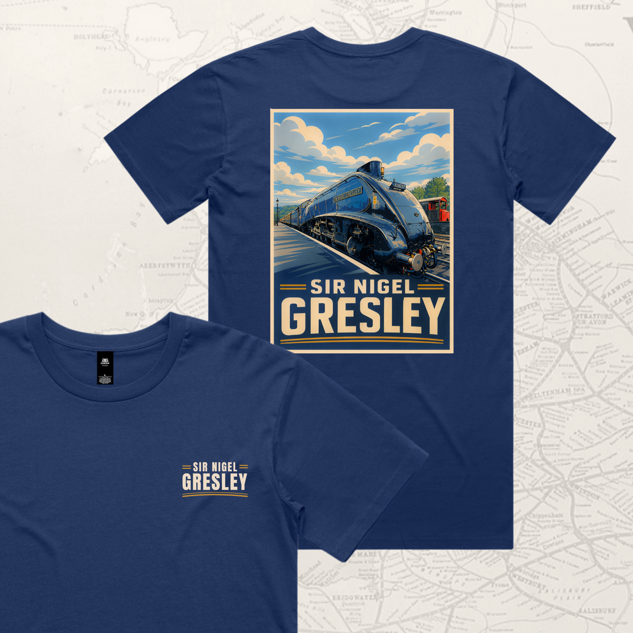 Sir Nigel Gresley Train T-shirt