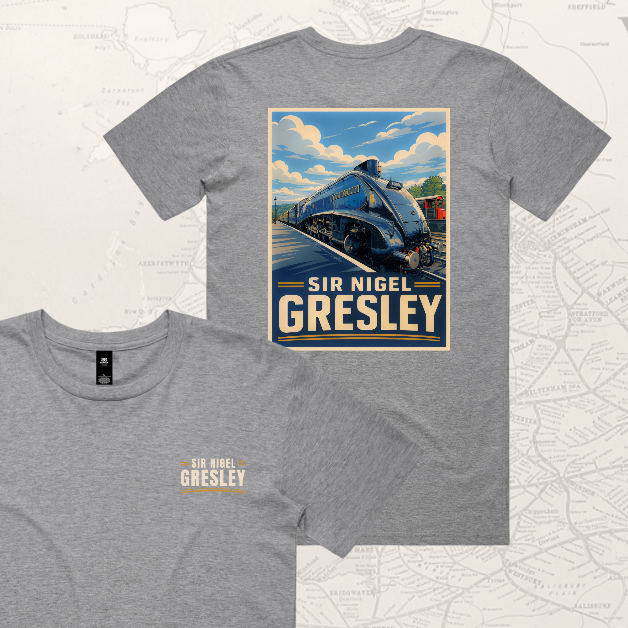 Sir Nigel Gresley Train T-shirt