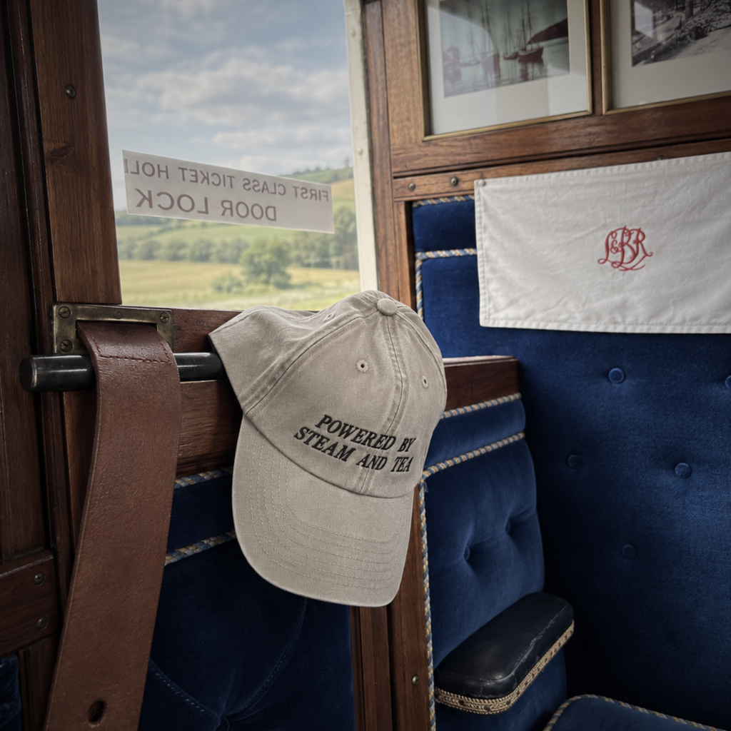 Steam train cap sand