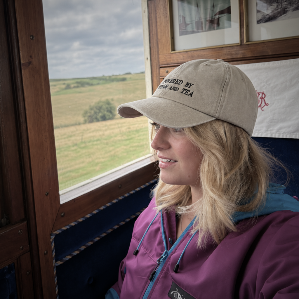 Steam train cap sand