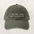 Steam train cap green