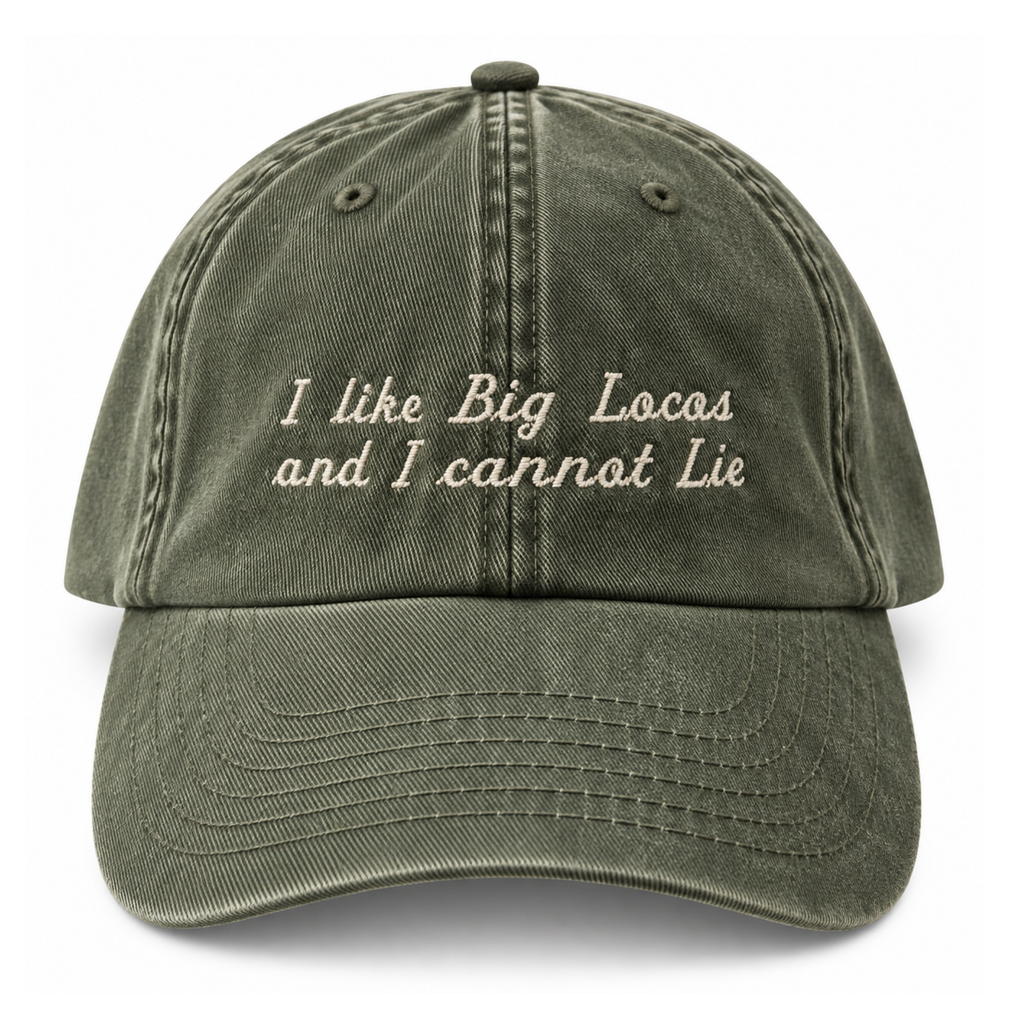 Steam train cap green