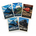 Steam Train legends sticker pack