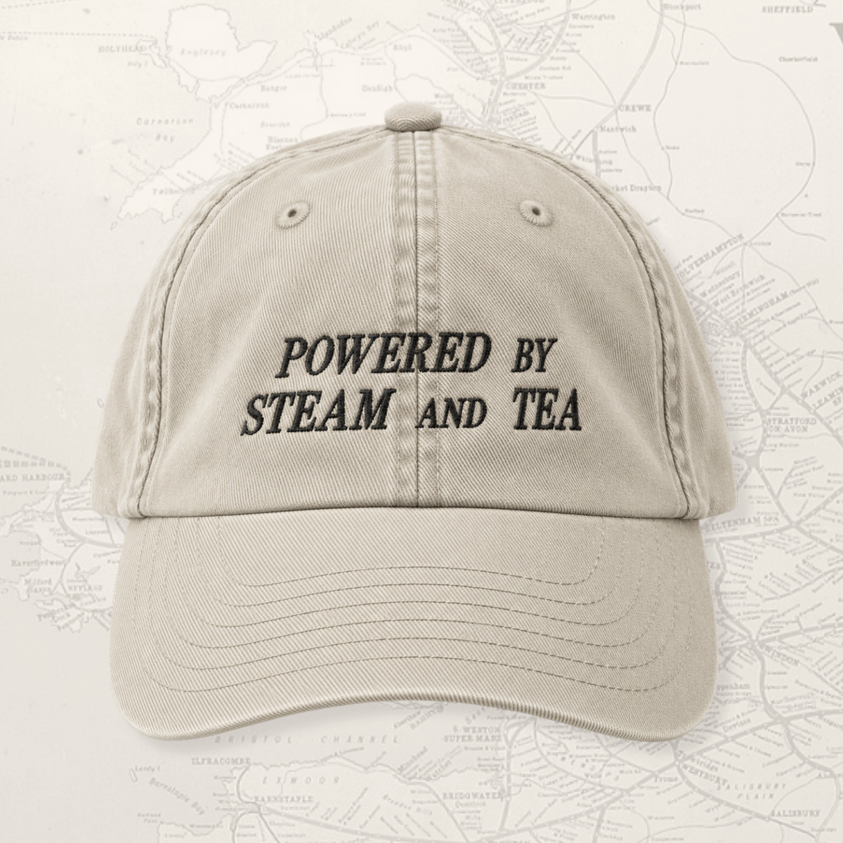 Steam train cap sand
