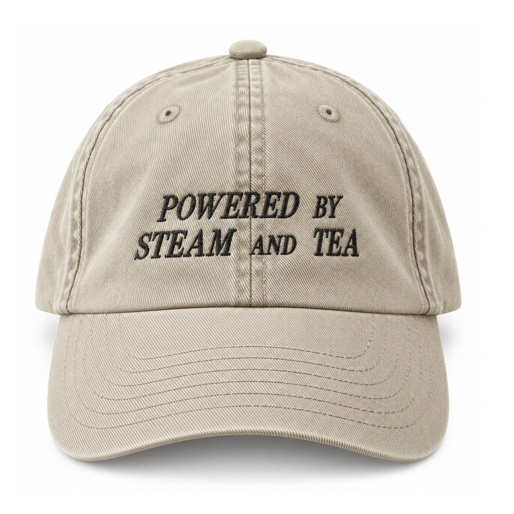 Steam train cap sand