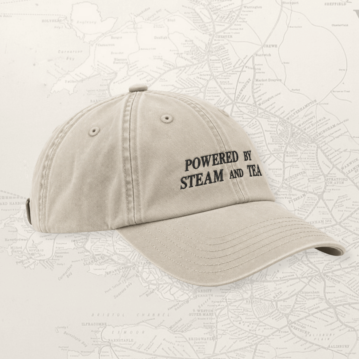Steam train cap sand