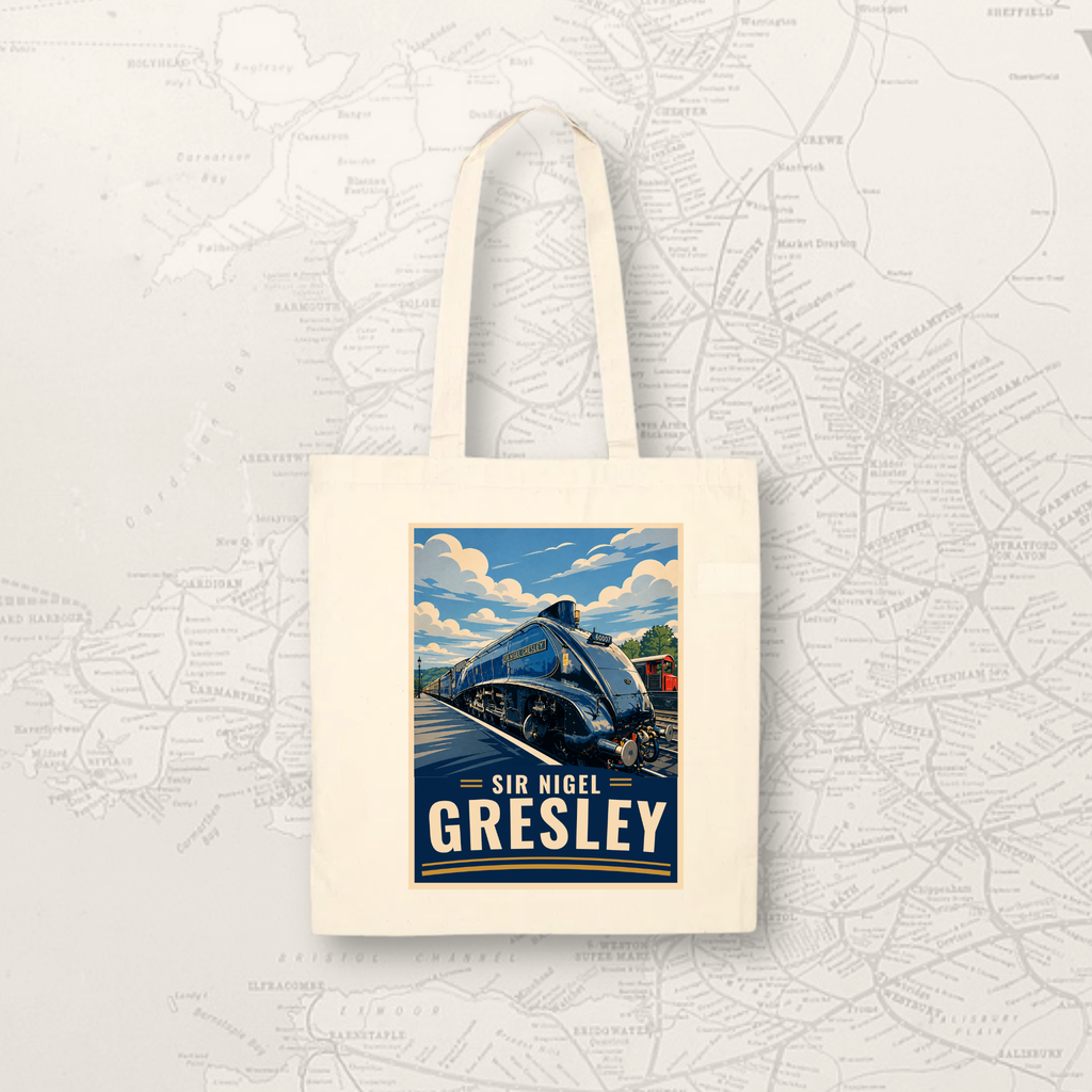 Steam Train Legends Tote Bag