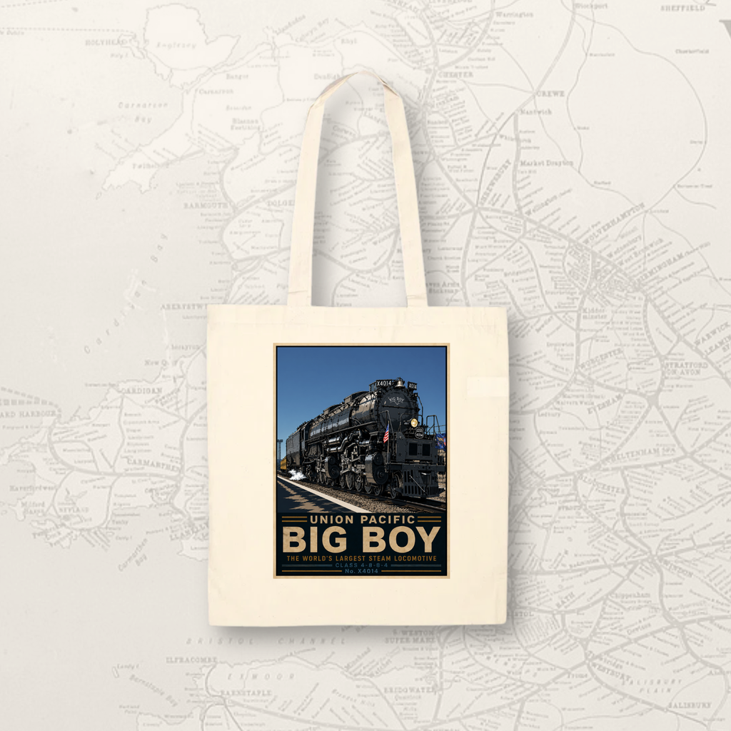 Steam Train Legends Tote Bag