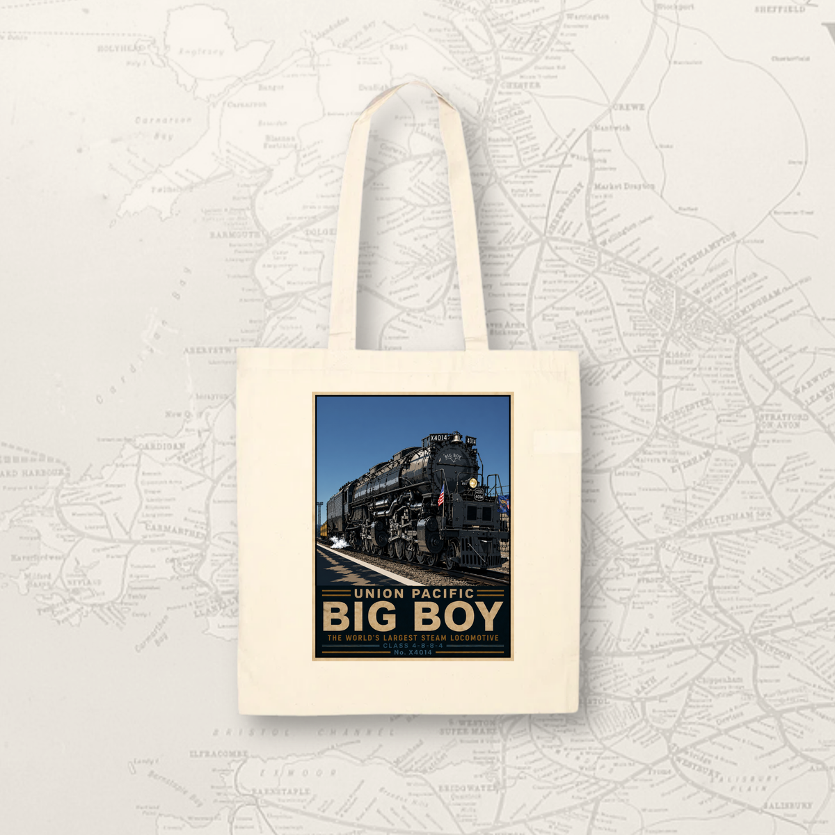 Steam Train Legends Tote Bag